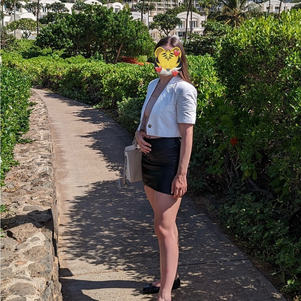 Zara Cropped Jacket